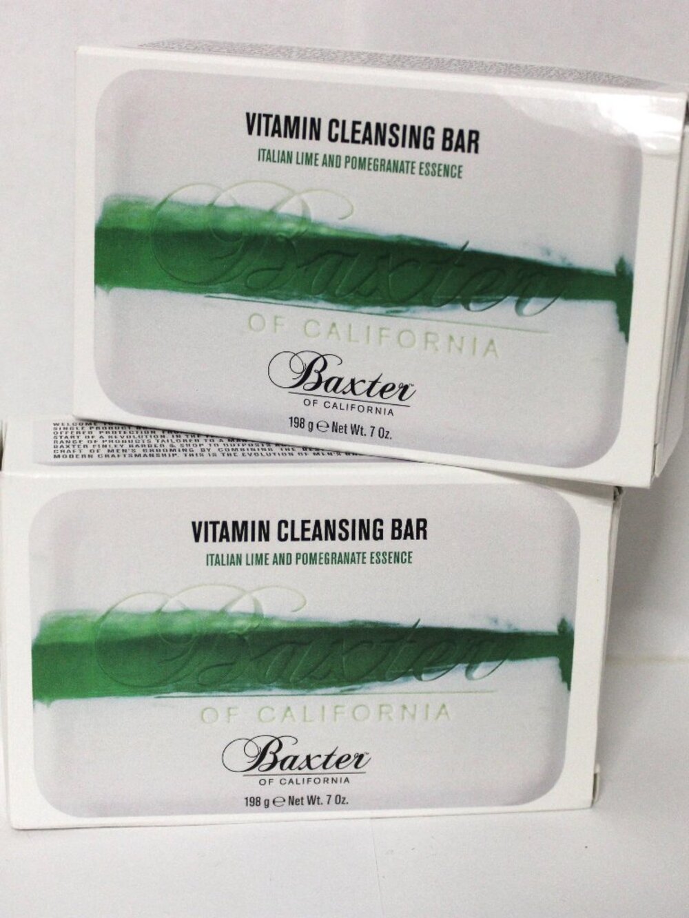 Baxter Of California Vitamin Cleansing Bar - Italian Lime & Pomegranate